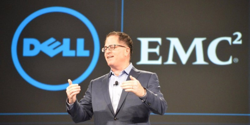 Quyết định điên rồ khi mua lại EMC lại mang đến thành công cho Dell