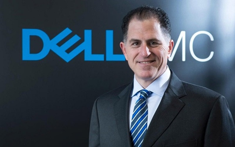 Michael Saul Dell người thành lập nên Dell