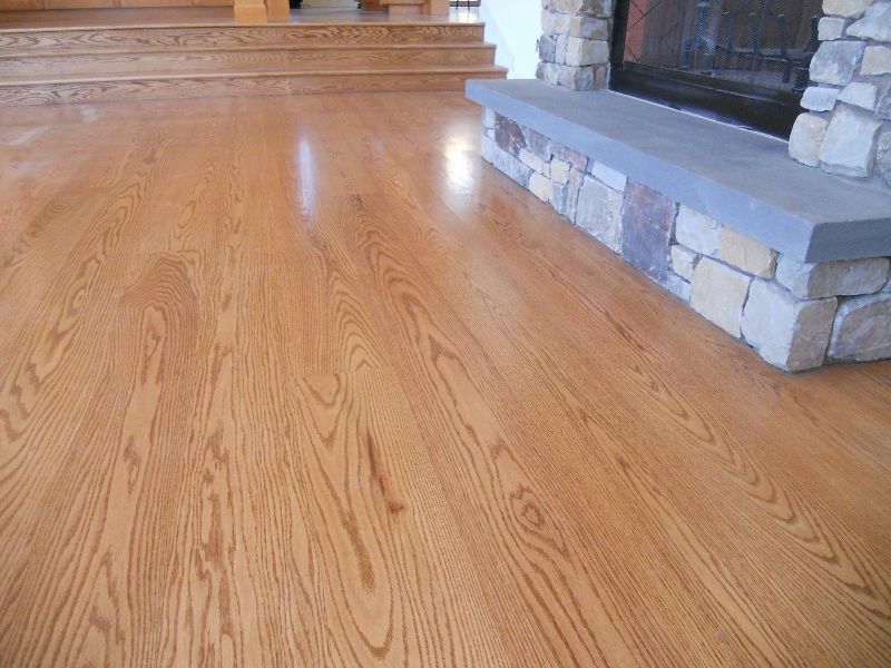 Sàn gỗ sồi tự nhiên chất lượng 