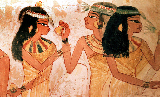 Nước hoa phát triển thời Ai Cập